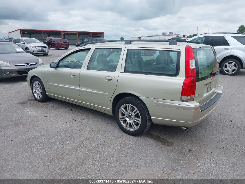 2006 Volvo V70 2.4 VIN: YV1SW612862556834 Lot: 39371476