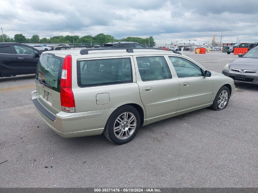 2006 Volvo V70 2.4 VIN: YV1SW612862556834 Lot: 39371476