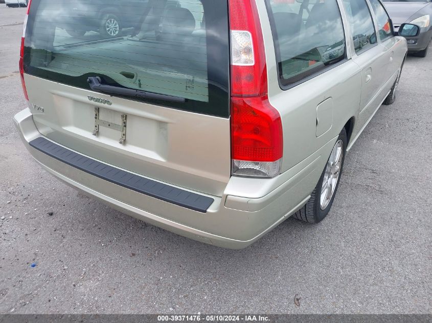 2006 Volvo V70 2.4 VIN: YV1SW612862556834 Lot: 39371476