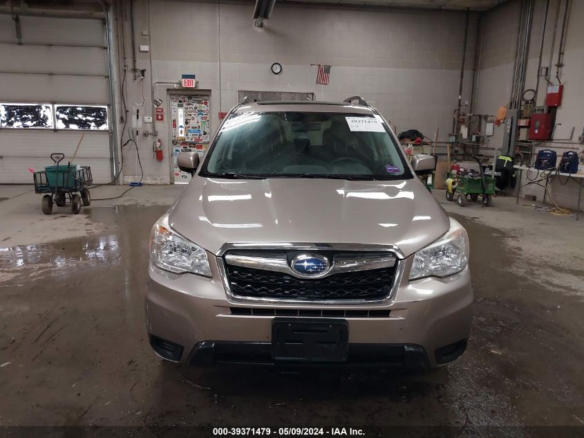 2014 Subaru Forester 2.5I Premium VIN: JF2SJAEC2EH522377 Lot: 39371479