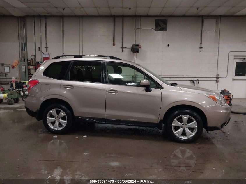 2014 Subaru Forester 2.5I Premium VIN: JF2SJAEC2EH522377 Lot: 39371479