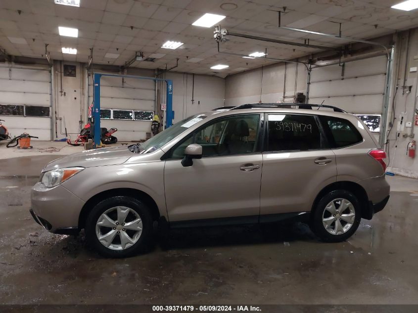 2014 Subaru Forester 2.5I Premium VIN: JF2SJAEC2EH522377 Lot: 39371479