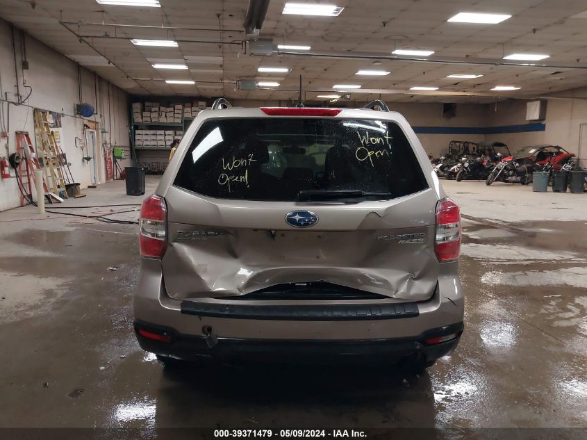 2014 Subaru Forester 2.5I Premium VIN: JF2SJAEC2EH522377 Lot: 39371479