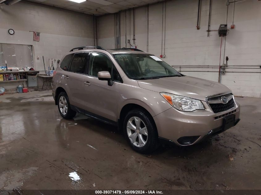 2014 Subaru Forester 2.5I Premium VIN: JF2SJAEC2EH522377 Lot: 39371479