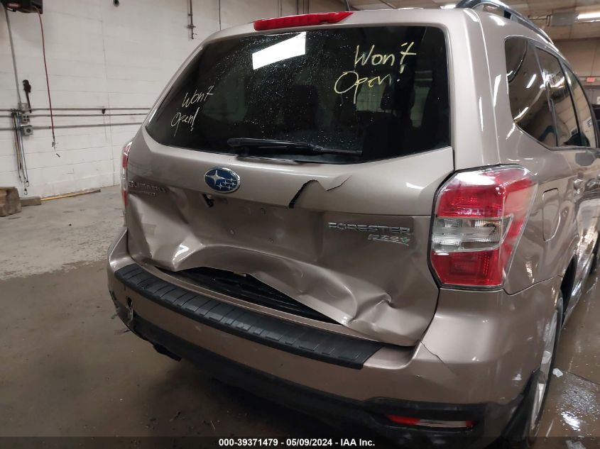 2014 Subaru Forester 2.5I Premium VIN: JF2SJAEC2EH522377 Lot: 39371479