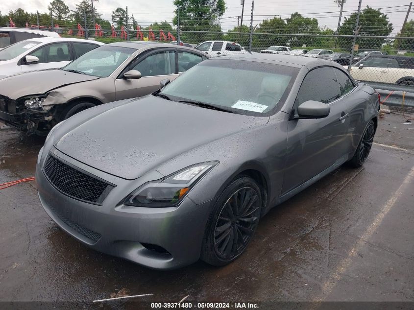 2013 Infiniti G37 VIN: JN1CV6FEXDM770891 Lot: 39371480