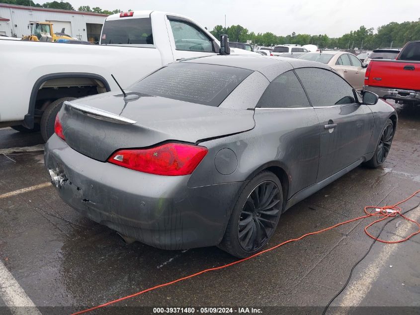 2013 Infiniti G37 VIN: JN1CV6FEXDM770891 Lot: 39371480