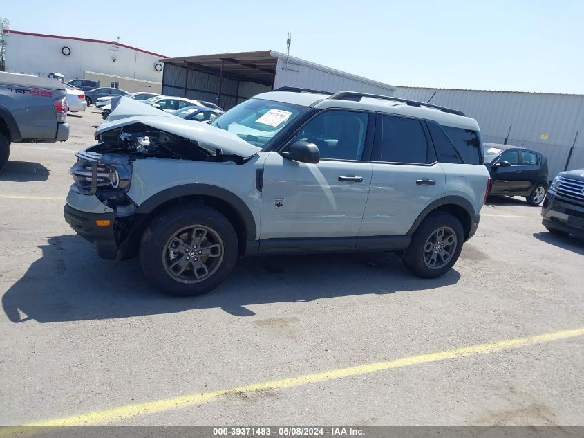 2023 Ford Bronco Sport Big Bend VIN: 3FMCR9B69PRD78476 Lot: 39371483