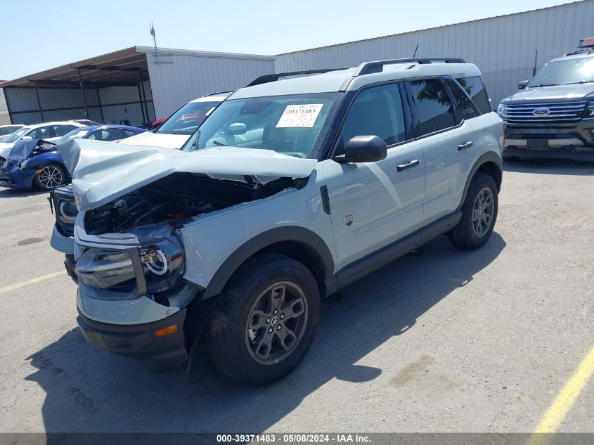 2023 Ford Bronco Sport Big Bend VIN: 3FMCR9B69PRD78476 Lot: 39371483