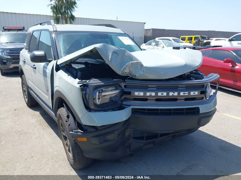 2023 Ford Bronco Sport Big Bend VIN: 3FMCR9B69PRD78476 Lot: 39371483