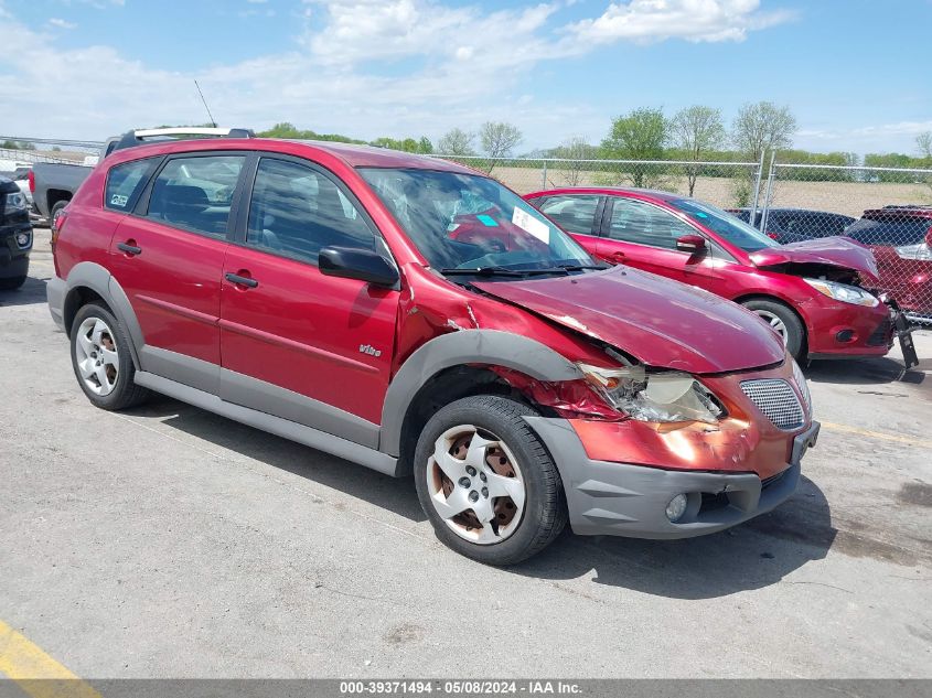 2006 Pontiac Vibe VIN: 5Y2SL658X6Z431158 Lot: 39371494