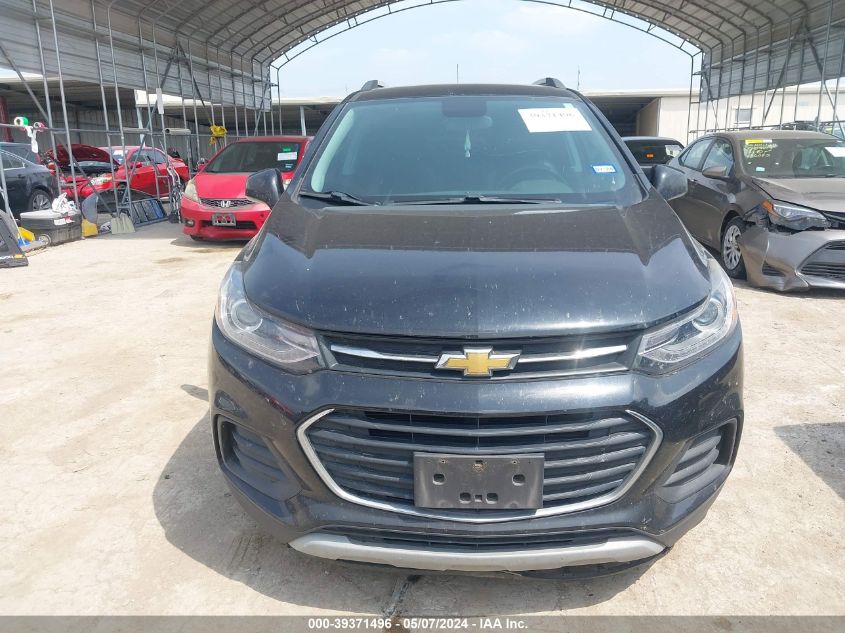 2020 Chevrolet Trax Fwd Lt VIN: KL7CJLSB0LB093845 Lot: 39371496