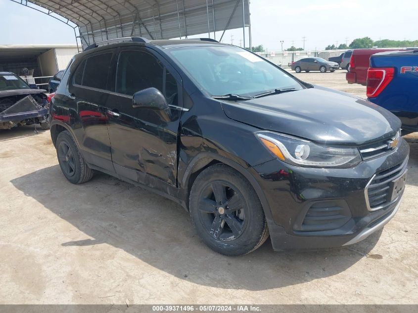 2020 Chevrolet Trax Fwd Lt VIN: KL7CJLSB0LB093845 Lot: 39371496