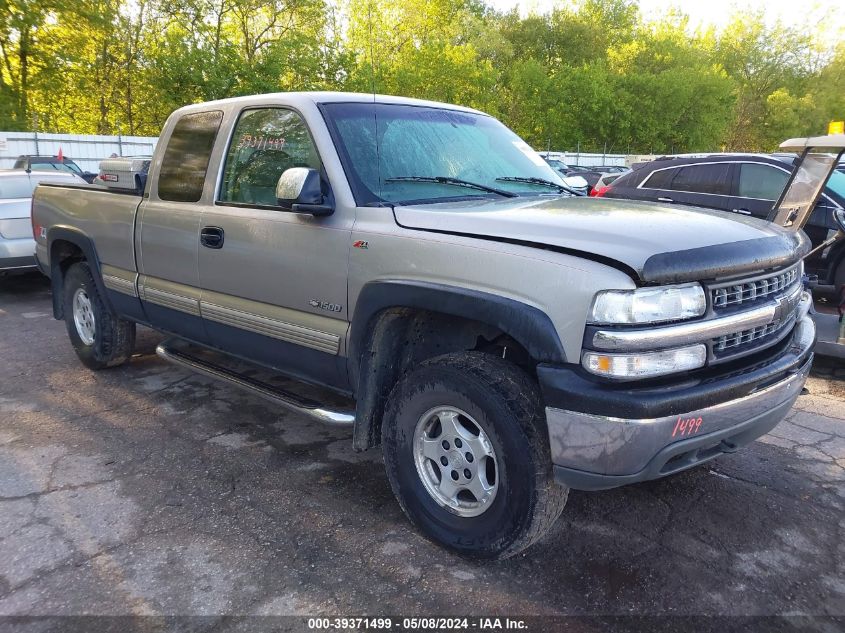 1999 Chevrolet Silverado 1500 Lt VIN: 2GCEK19T7X1104518 Lot: 39371499