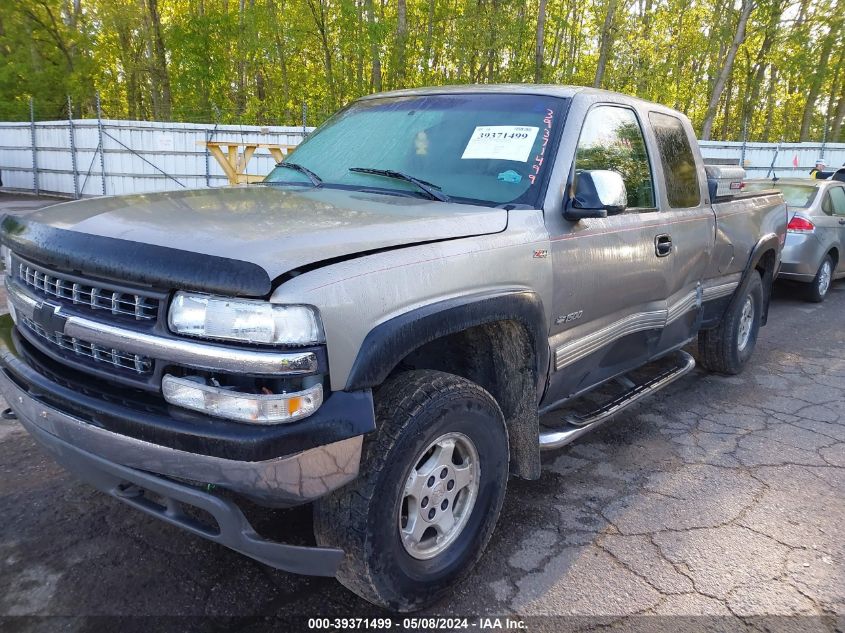 1999 Chevrolet Silverado 1500 Lt VIN: 2GCEK19T7X1104518 Lot: 39371499