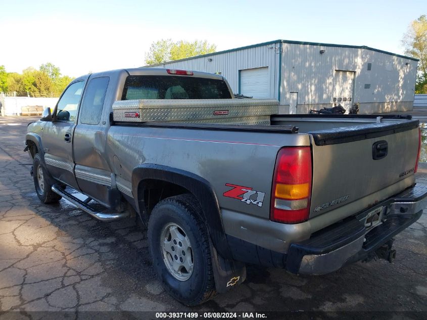 1999 Chevrolet Silverado 1500 Lt VIN: 2GCEK19T7X1104518 Lot: 39371499