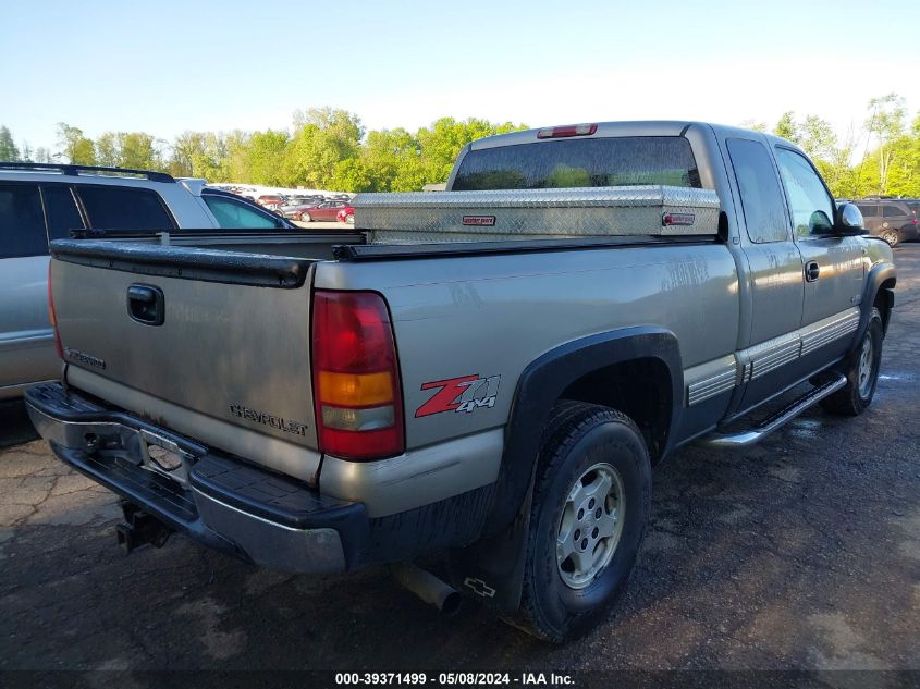 1999 Chevrolet Silverado 1500 Lt VIN: 2GCEK19T7X1104518 Lot: 39371499