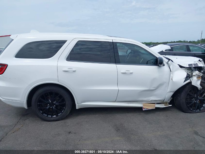 2015 Dodge Durango R/T VIN: 1C4SDJCT4FC874495 Lot: 39371501