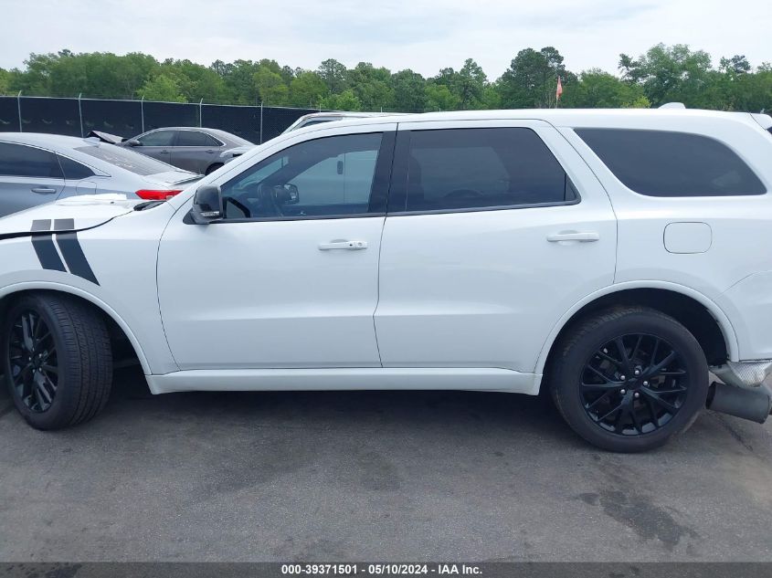 2015 Dodge Durango R/T VIN: 1C4SDJCT4FC874495 Lot: 39371501