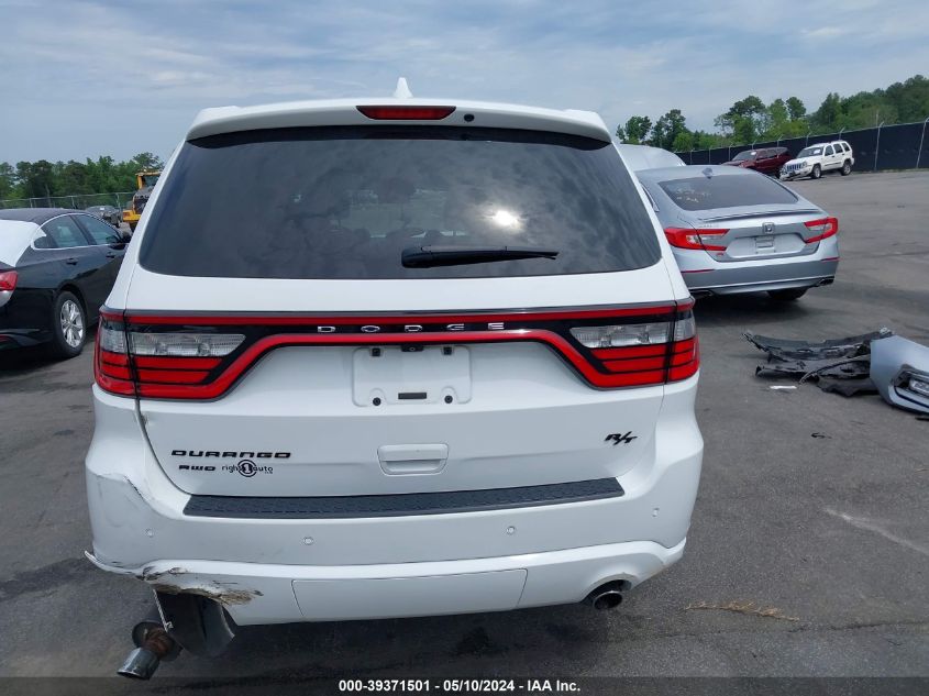 2015 Dodge Durango R/T VIN: 1C4SDJCT4FC874495 Lot: 39371501