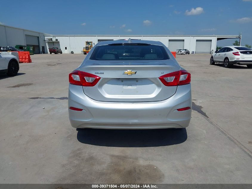 2016 Chevrolet Cruze Lt Auto VIN: 1G1BE5SM8G7300757 Lot: 39371504