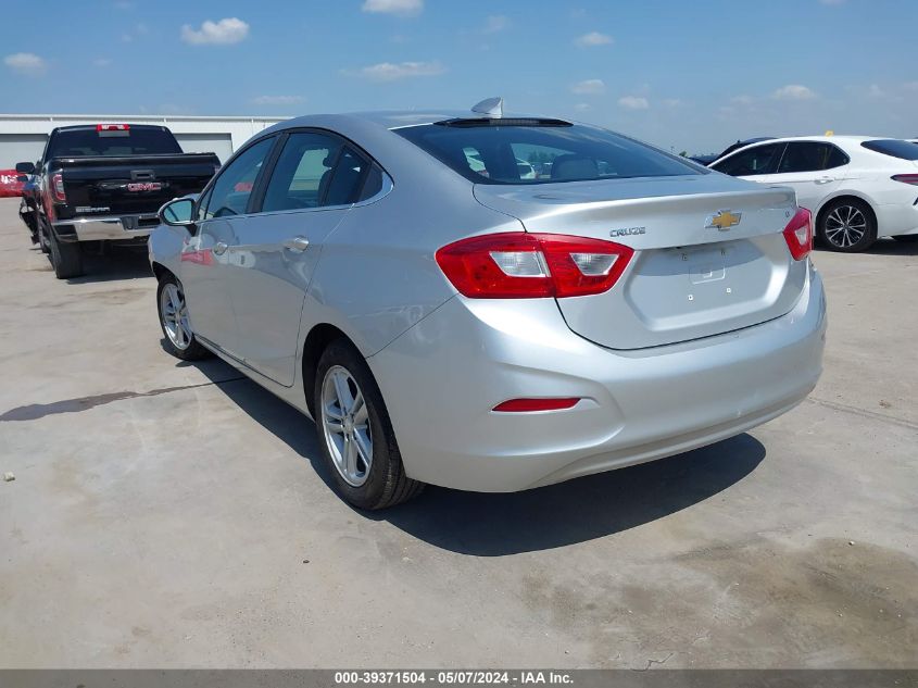 2016 Chevrolet Cruze Lt Auto VIN: 1G1BE5SM8G7300757 Lot: 39371504