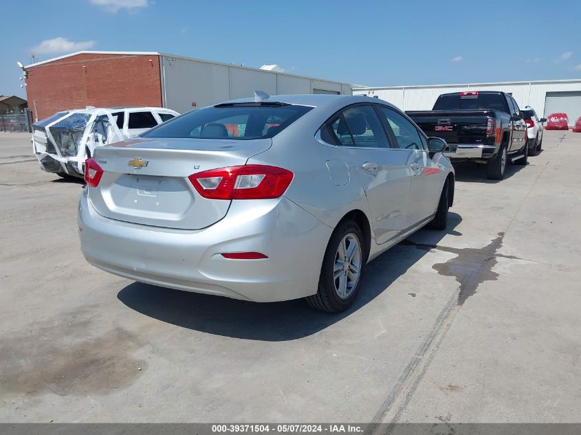 2016 Chevrolet Cruze Lt Auto VIN: 1G1BE5SM8G7300757 Lot: 39371504