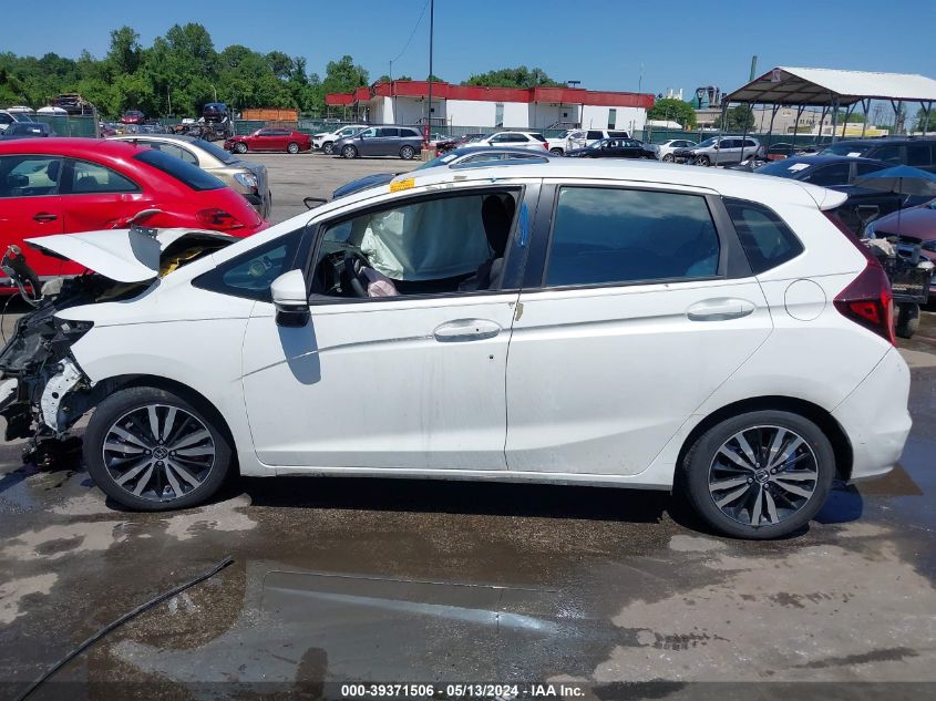 2018 Honda Fit Ex VIN: 3HGGK5H83JM710493 Lot: 39371506