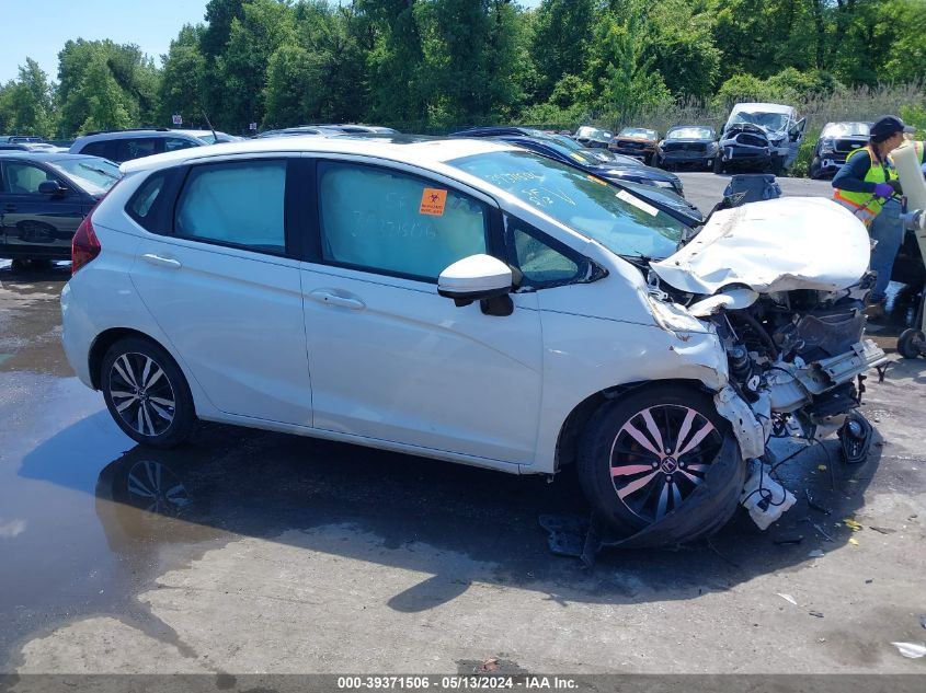 2018 Honda Fit Ex VIN: 3HGGK5H83JM710493 Lot: 39371506