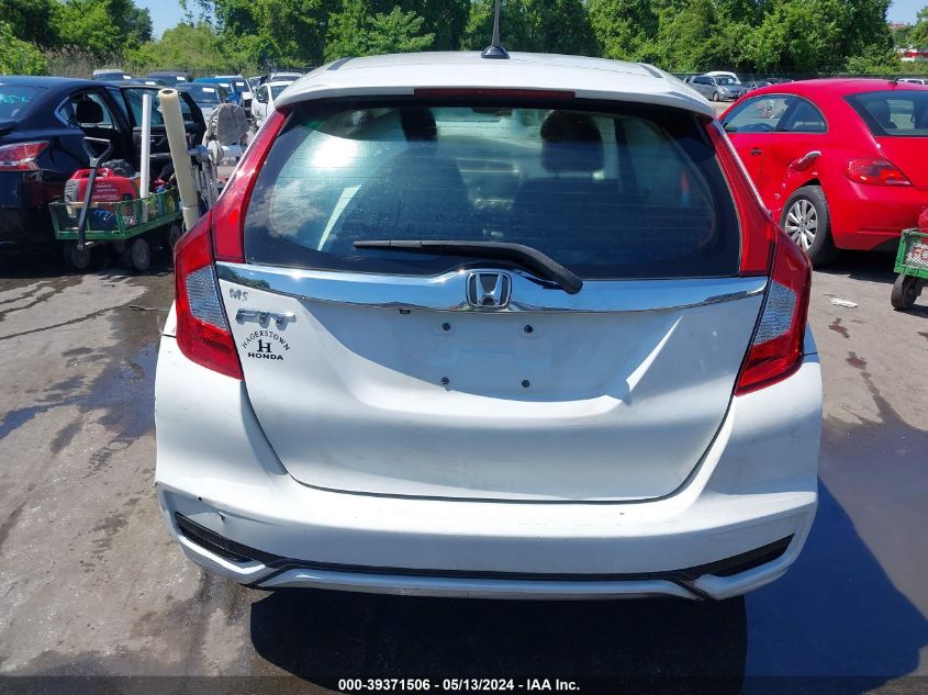 2018 Honda Fit Ex VIN: 3HGGK5H83JM710493 Lot: 39371506