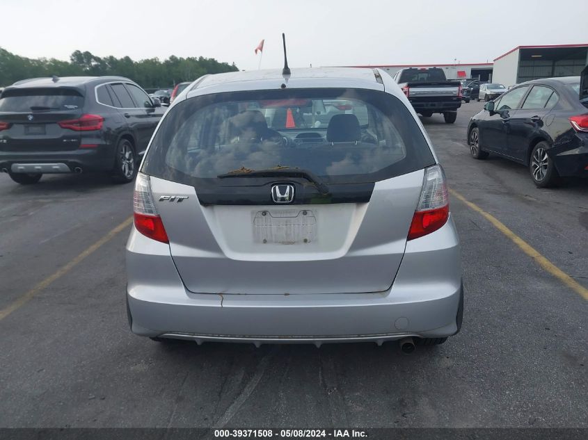 2012 Honda Fit VIN: JHMGE8H36CC001796 Lot: 39371508