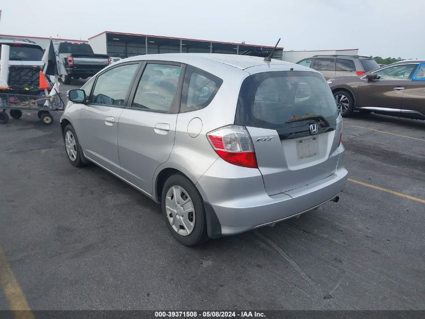 2012 Honda Fit VIN: JHMGE8H36CC001796 Lot: 39371508