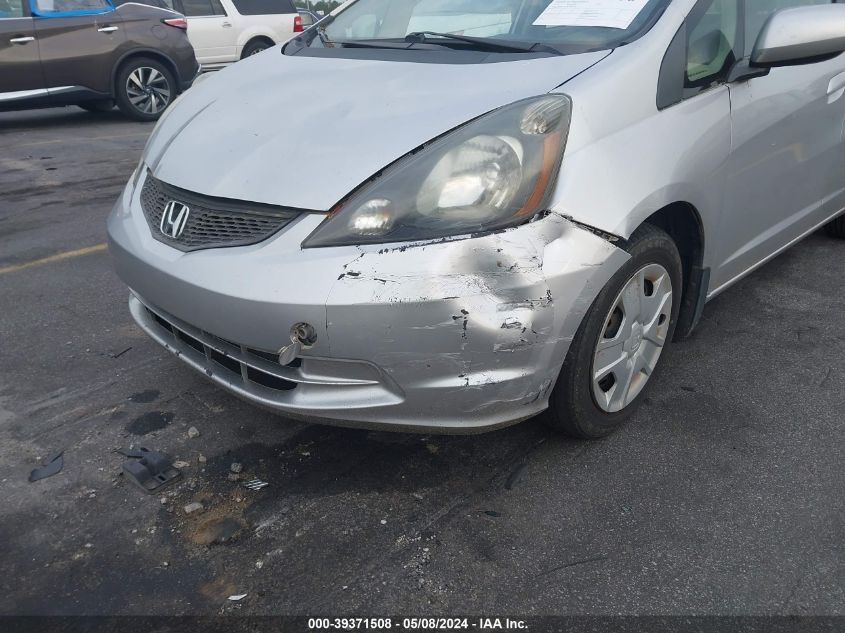 2012 Honda Fit VIN: JHMGE8H36CC001796 Lot: 39371508