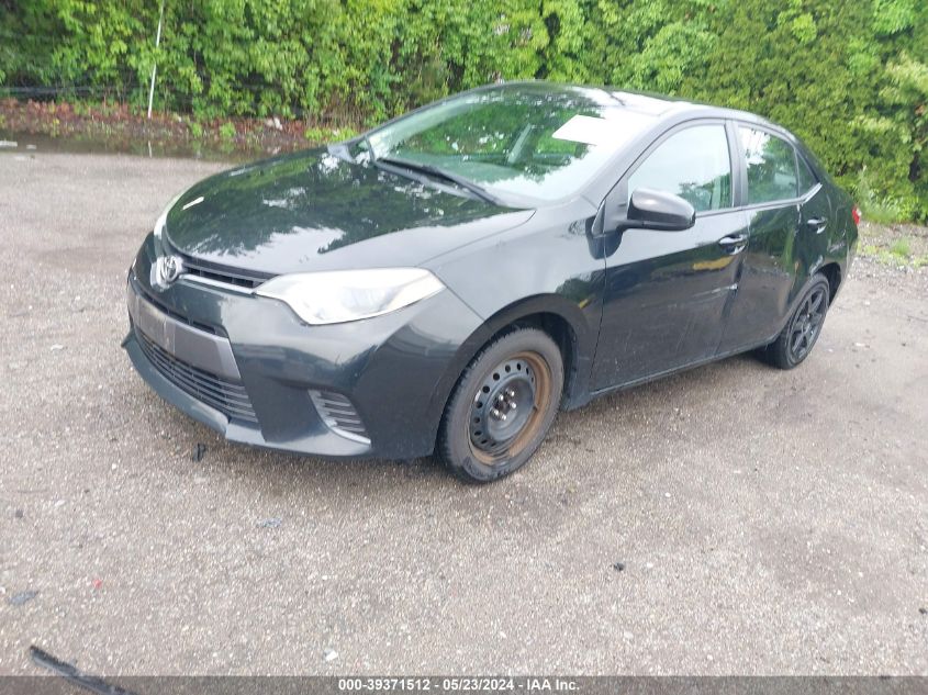 2T1BURHE3FC441802 2015 TOYOTA COROLLA - Image 2