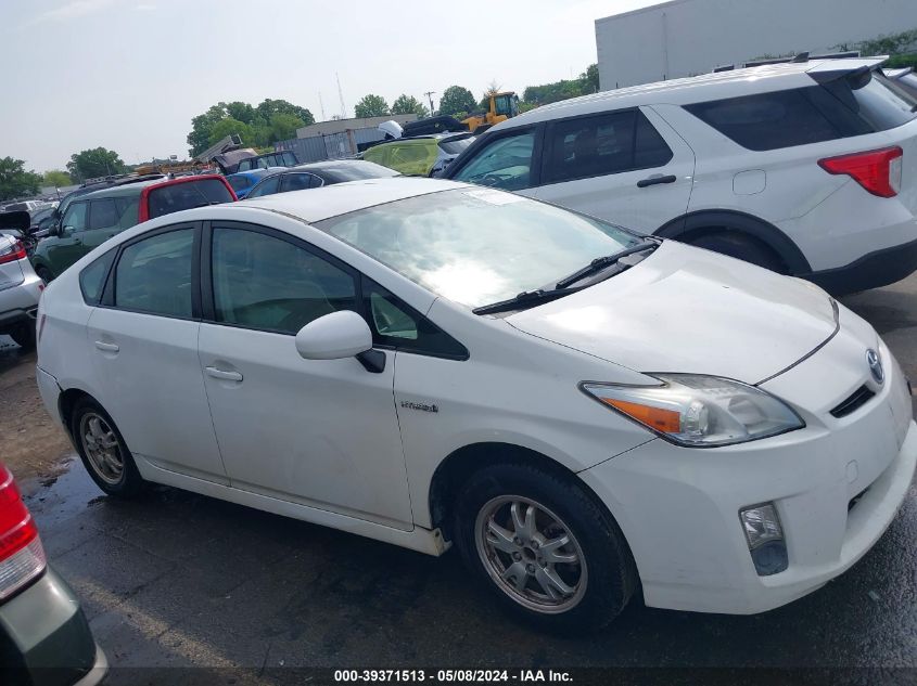 2011 Toyota Prius Two VIN: JTDKN3DU0B0309978 Lot: 39371513