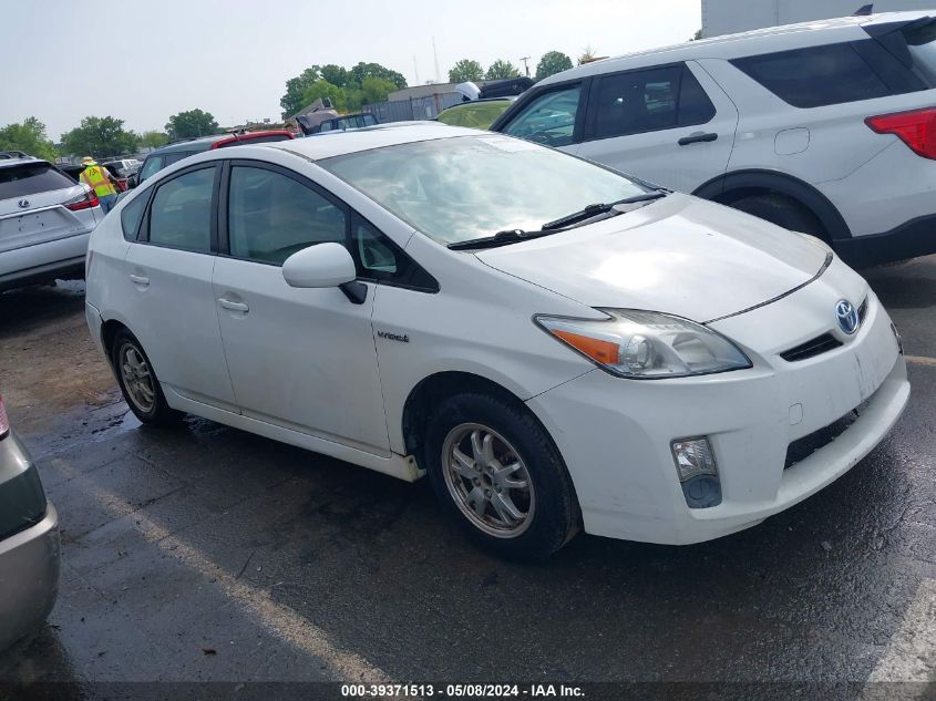 2011 Toyota Prius Two VIN: JTDKN3DU0B0309978 Lot: 39371513