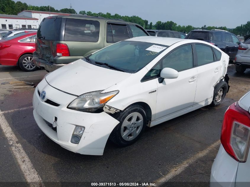 2011 Toyota Prius Two VIN: JTDKN3DU0B0309978 Lot: 39371513