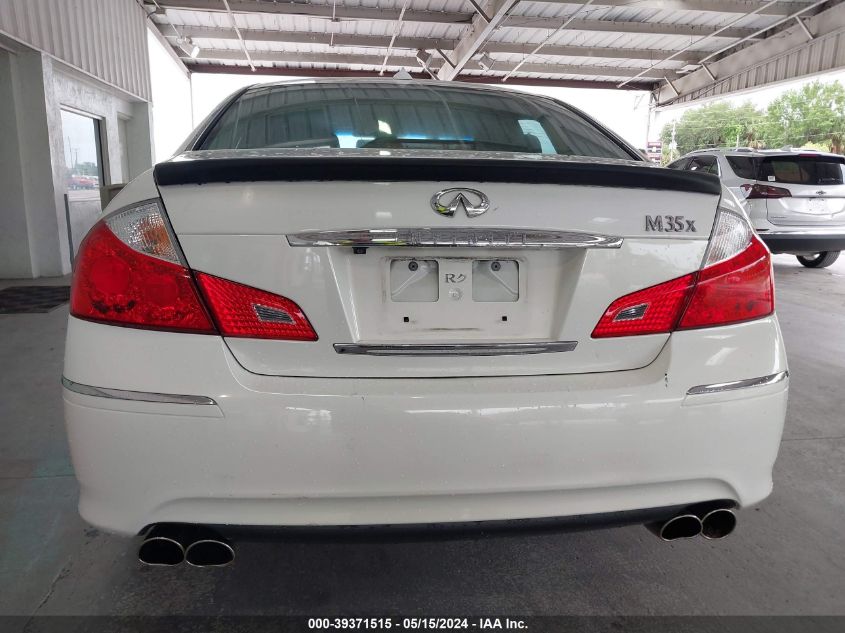 2010 Infiniti M35X VIN: JN1CY0AR8AM960070 Lot: 39371515