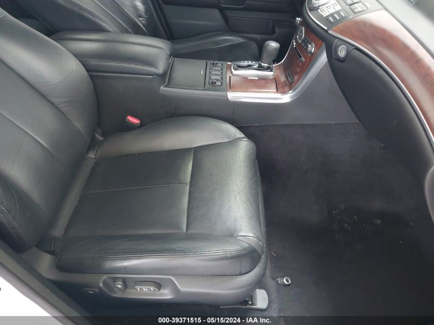 2010 Infiniti M35 Sport VIN: JN1CY0AR8AM960070 Lot: 39371515