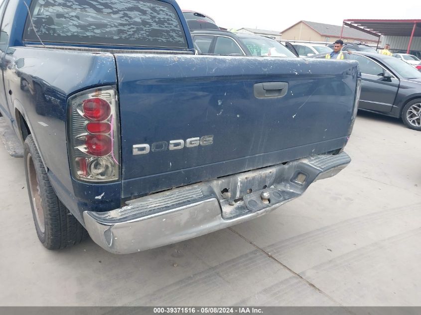 2003 Dodge Ram 1500 Slt/Laramie/St VIN: 1D7HA18N83J673290 Lot: 39371516