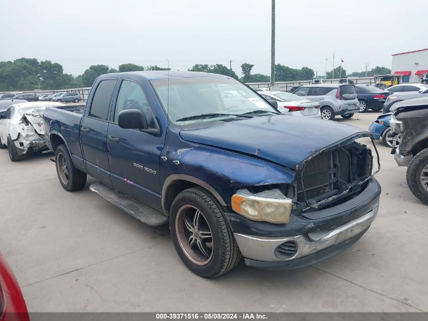 2003 Dodge Ram 1500 Slt/Laramie/St VIN: 1D7HA18N83J673290 Lot: 39371516