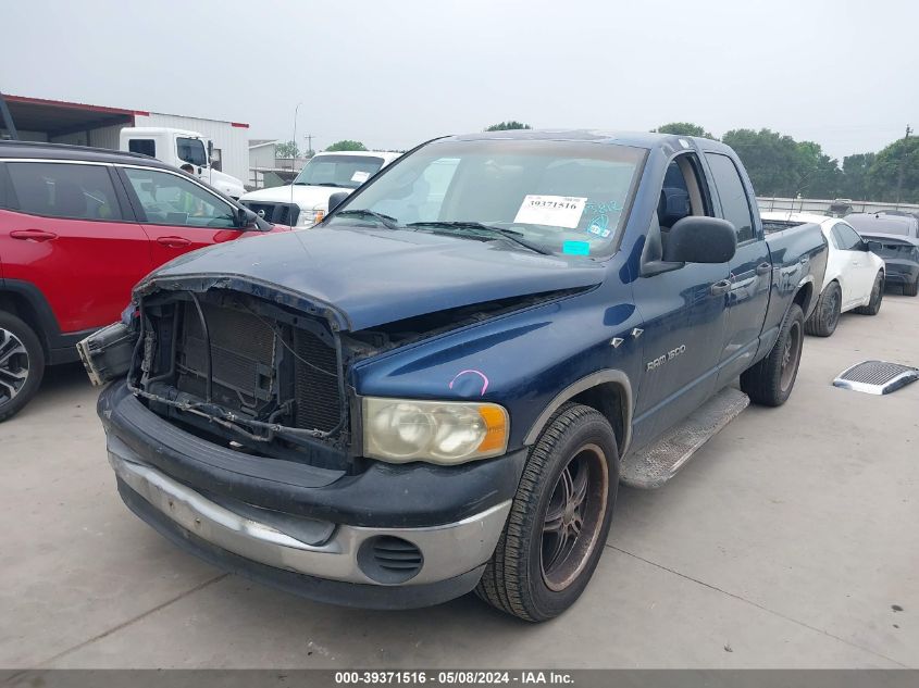 2003 Dodge Ram 1500 Slt/Laramie/St VIN: 1D7HA18N83J673290 Lot: 39371516