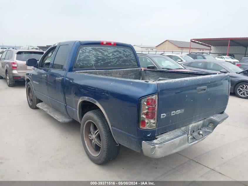 2003 Dodge Ram 1500 Slt/Laramie/St VIN: 1D7HA18N83J673290 Lot: 39371516