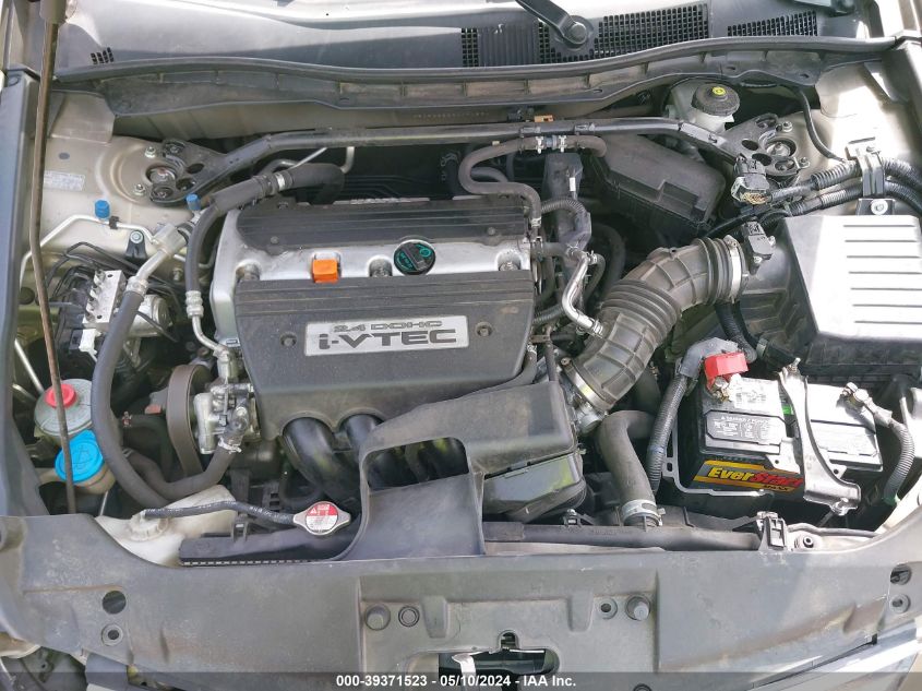 2009 Honda Accord 2.4 Ex-L VIN: 1HGCP26839A174834 Lot: 39371523