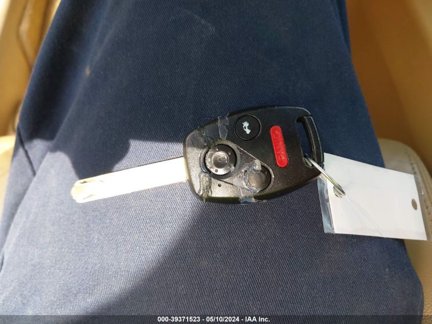 2009 Honda Accord 2.4 Ex-L VIN: 1HGCP26839A174834 Lot: 39371523