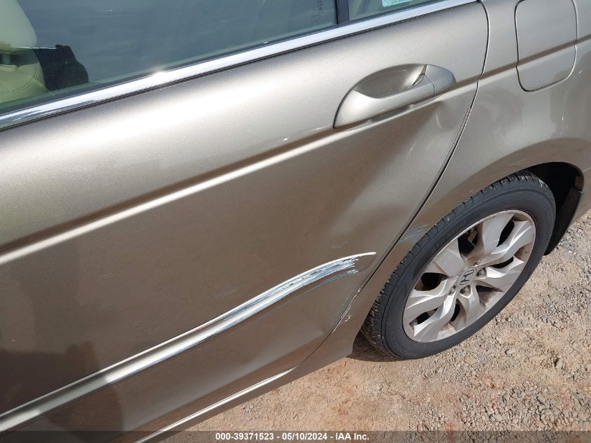 2009 Honda Accord 2.4 Ex-L VIN: 1HGCP26839A174834 Lot: 39371523