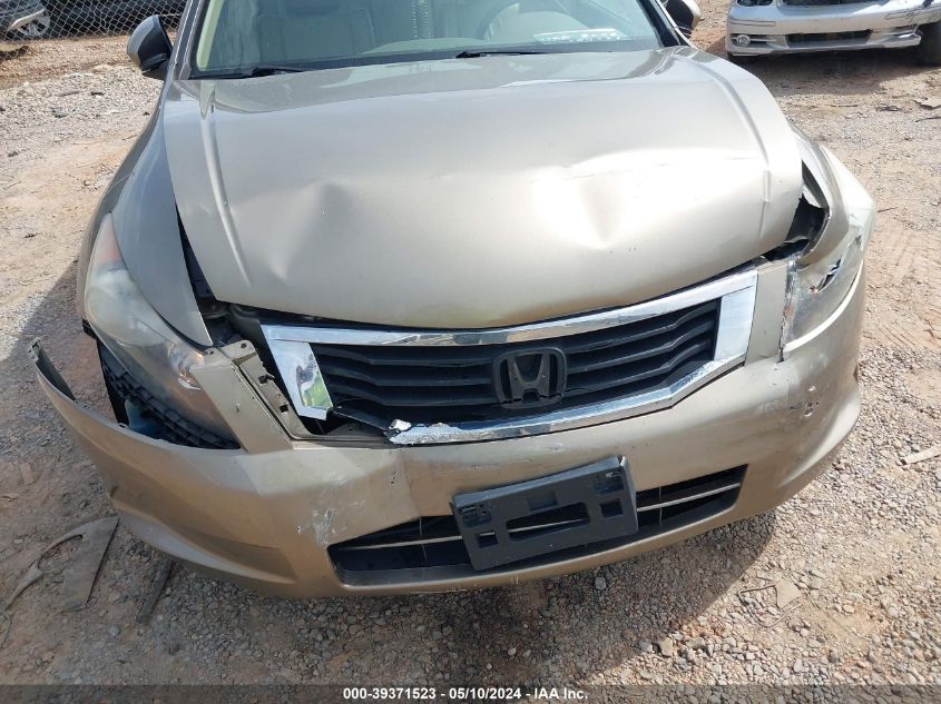 2009 Honda Accord 2.4 Ex-L VIN: 1HGCP26839A174834 Lot: 39371523