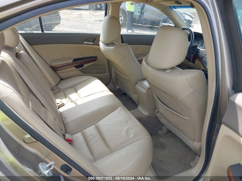 2009 Honda Accord 2.4 Ex-L VIN: 1HGCP26839A174834 Lot: 39371523