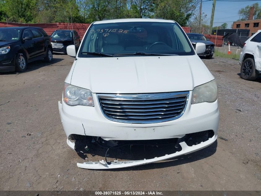 2012 Chrysler Town & Country Touring VIN: 2C4RC1BG5CR252612 Lot: 39371525