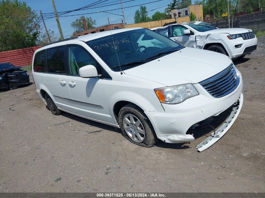 2012 Chrysler Town & Country Touring VIN: 2C4RC1BG5CR252612 Lot: 39371525